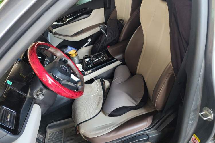 Used BYD Qin PLUS 2024 HONOR Edition DM-i 55KM Leading Model Left Front Seat