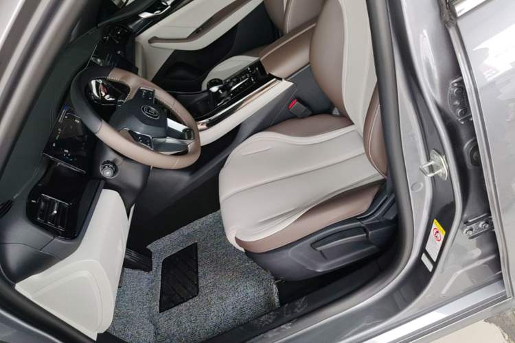 Used BYD Qin PLUS 2024 HONOR Edition DM-i 55KM Leading Model Left Front Seat
