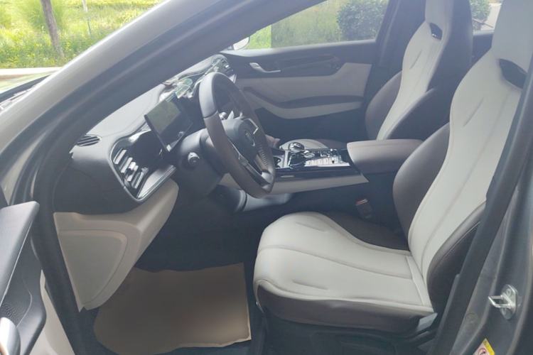Used BYD Qin PLUS 2024 HONOR Edition DM-i 55KM Leading Model Left Front Seat