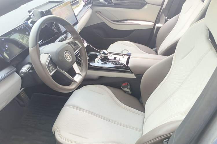 Used BYD Qin PLUS 2024 HONOR Edition DM-i 55KM Leading Model Left Front Seat
