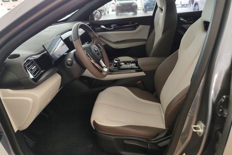 Used BYD Qin PLUS 2024 HONOR Edition DM-i 55KM Leading Model Left Front Seat