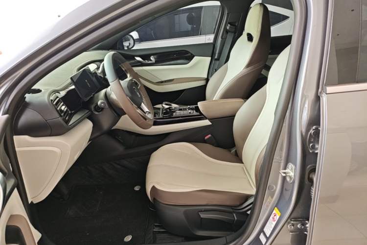 Used BYD Qin PLUS 2024 HONOR Edition DM-i 55KM Leading Model Left Front Seat