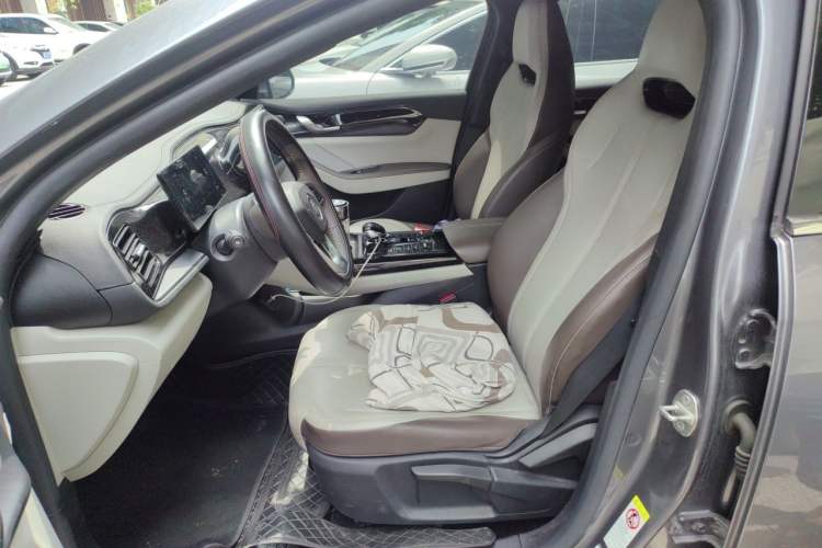 Used BYD Qin PLUS 2024 HONOR Edition DM-i 55KM Leading Model Left Front Seat
