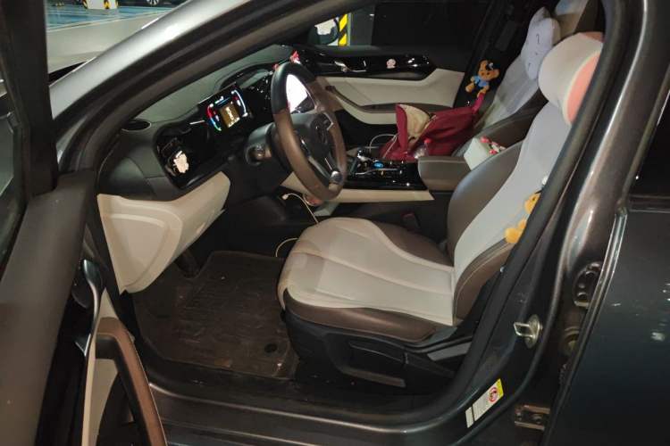 Used BYD Qin PLUS 2024 HONOR Edition DM-i 55KM Leading Model Left Front Seat