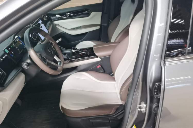Used BYD Qin PLUS 2024 HONOR Edition DM-i 55KM Leading Model Left Front Seat