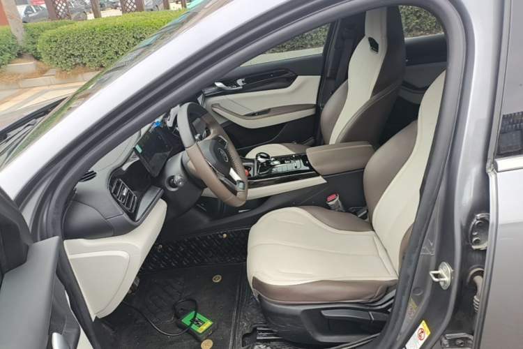 Used BYD Qin PLUS 2024 HONOR Edition DM-i 55KM Leading Model Left Front Seat