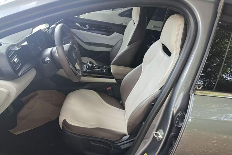 Used BYD Qin PLUS 2024 HONOR Edition DM-i 55KM Leading Model Left Front Seat