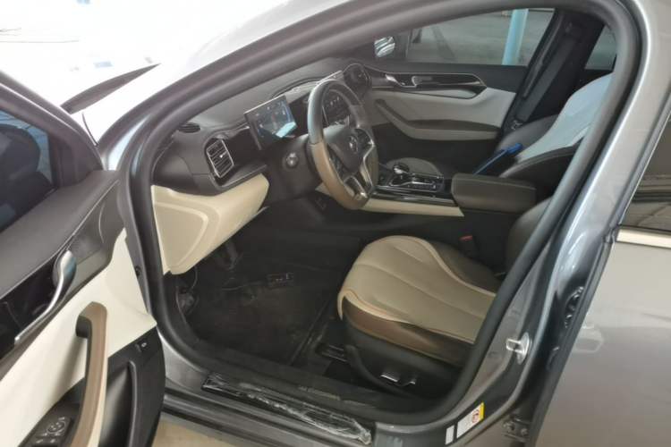 Used BYD Qin PLUS 2024 Honor Edition EV 420KM Beyond Model Left Front Seat