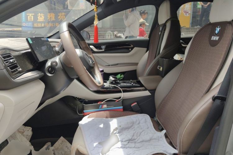Used BYD Qin PLUS 2024 HONOR Edition DM-i 55KM Leading Model Left Front Seat