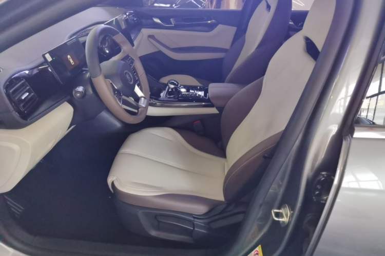 Used BYD Qin PLUS 2024 HONOR Edition DM-i 55KM Leading Model Left Front Seat