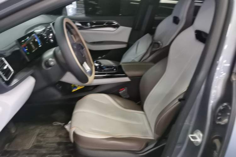 Used BYD Qin PLUS 2024 HONOR Edition DM-i 55KM Beyond Model Left Front Seat