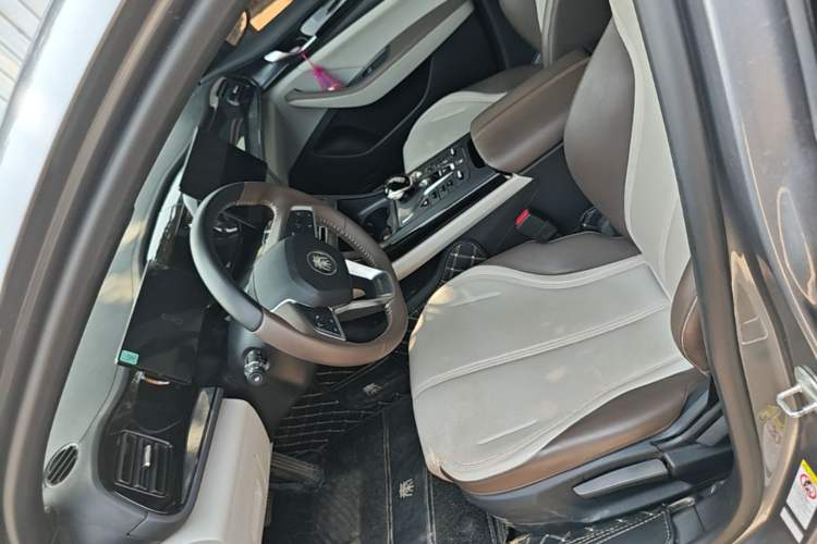 Used BYD Qin PLUS 2024 HONOR Edition DM-i 55KM Leading Model Left Front Seat