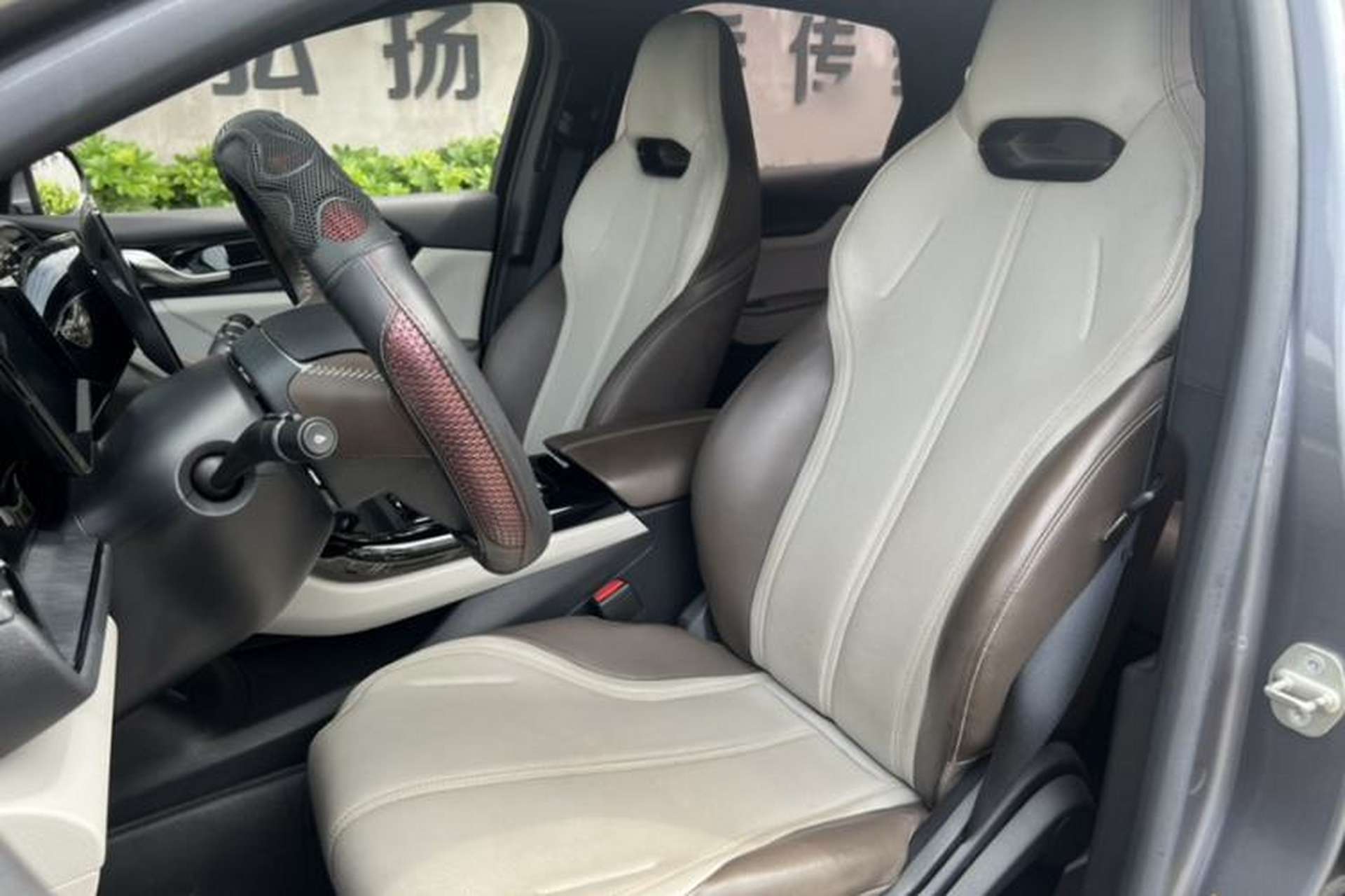 Used BYD Qin PLUS 2024 HONOR Edition DM-i 55KM Leading Model Left Front Seat