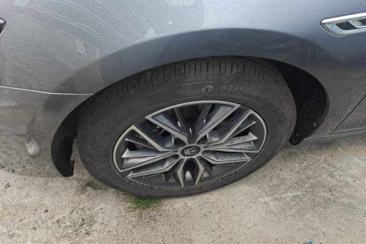 Used BYD Qin PLUS 2024 Honor Edition EV 510KM Leading Model Left Front Wheel Hub