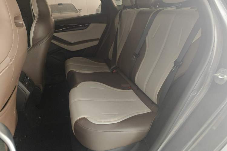 Used BYD Qin PLUS 2024 HONOR Edition DM-i 55KM Leading Model Left Rear Seat