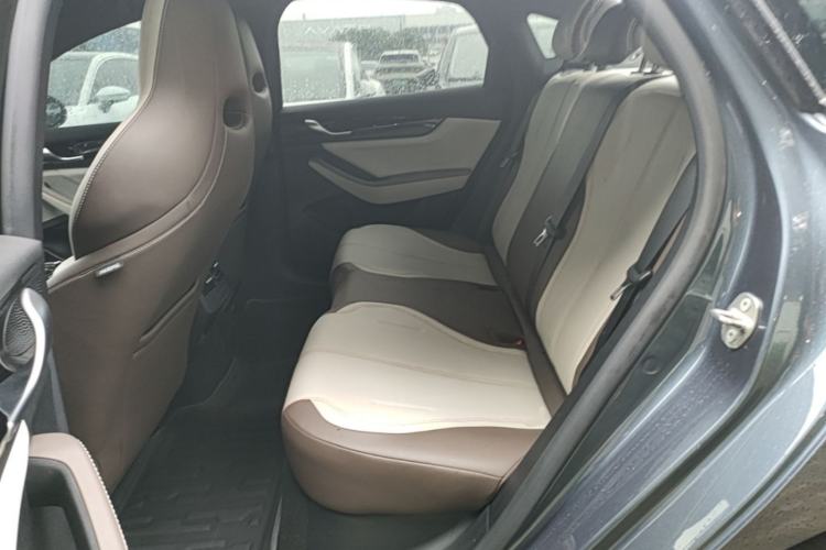 Used BYD Qin PLUS 2024 HONOR Edition DM-i 55KM Leading Model Left Rear Seat