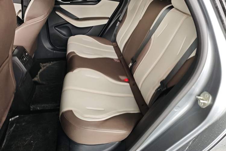 Used BYD Qin PLUS 2024 HONOR Edition DM-i 55KM Leading Model Left Rear Seat