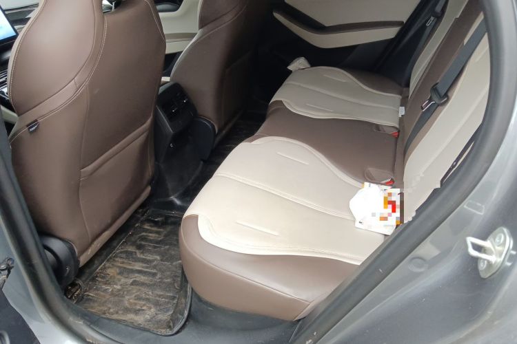 Used BYD Qin PLUS 2024 HONOR Edition DM-i 55KM Leading Model Left Rear Seat