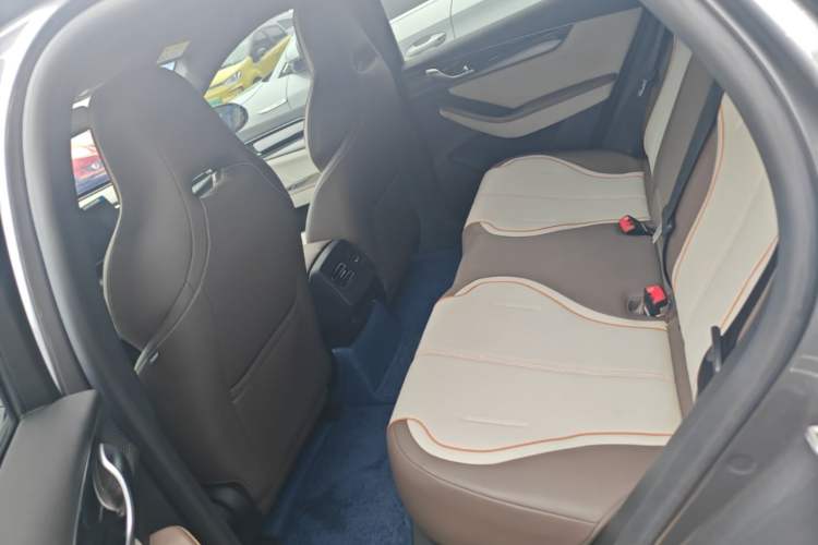 Used BYD Qin PLUS 2024 Honor Edition EV 420KM Leading Model Left Rear Seat