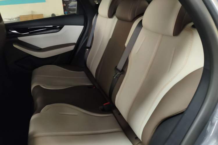 Used BYD Qin PLUS 2024 HONOR Edition DM-i 55KM Leading Model Left Rear Seat