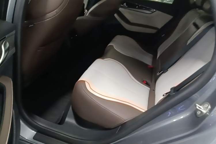 Used BYD Qin PLUS 2024 Honor Edition EV 420KM Leading Model Left Rear Seat
