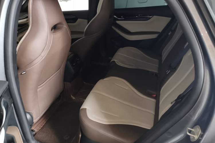 Used BYD Qin PLUS 2024 HONOR Edition DM-i 55KM Leading Model Left Rear Seat