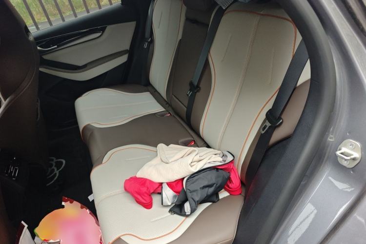 Used BYD Qin PLUS 2024 HONOR Edition DM-i 120KM Beyond Model Left Rear Seat