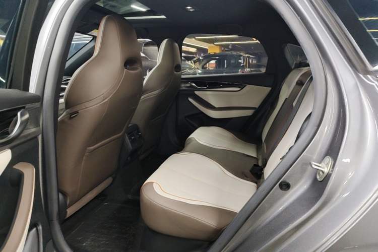 Used BYD Qin PLUS 2024 HONOR Edition DM-i 120KM Excellence Model Left Rear Seat