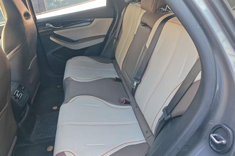 Used BYD Qin PLUS 2024 Honor Edition EV 420KM Leading Model Left Rear Seat