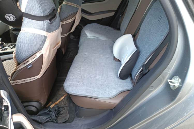 Used BYD Qin PLUS 2024 HONOR Edition DM-i 55KM Leading Model Left Rear Seat