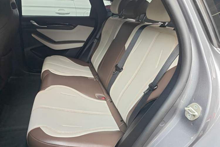 Used BYD Qin PLUS 2024 HONOR Edition DM-i 55KM Leading Model Left Rear Seat
