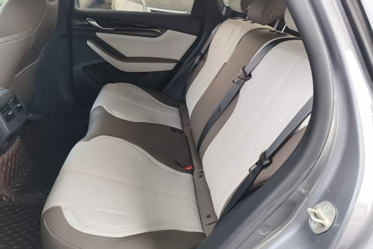 Used BYD Qin PLUS 2024 HONOR Edition DM-i 55KM Leading Model Left Rear Seat