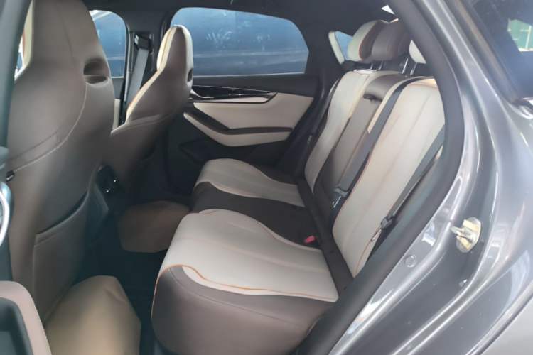 Used BYD Qin PLUS 2024 Honor Edition EV 510KM Leading Model Left Rear Seat