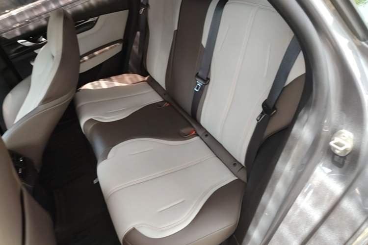 Used BYD Qin PLUS 2024 HONOR Edition DM-i 55KM Leading Model Left Rear Seat