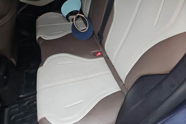 Used BYD Qin PLUS 2024 HONOR Edition DM-i 55KM Leading Model Left Rear Seat