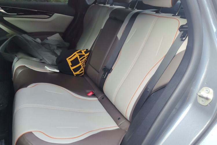 Used BYD Qin PLUS 2024 Honor Edition EV 510KM Leading Model Left Rear Seat