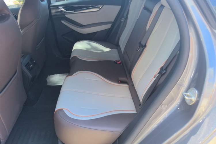 Used BYD Qin PLUS 2024 Honor Edition EV 420KM Leading Model Left Rear Seat