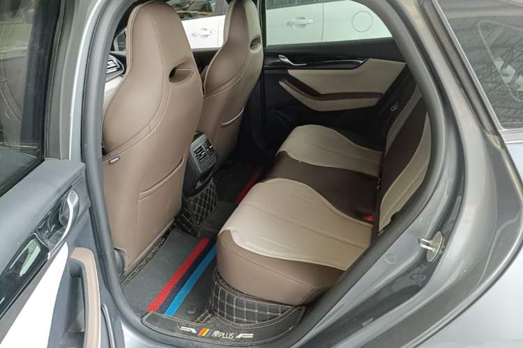 Used BYD Qin PLUS 2024 HONOR Edition DM-i 55KM Leading Model Left Rear Seat