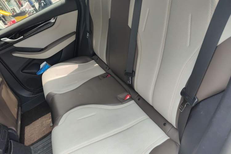 Used BYD Qin PLUS 2024 HONOR Edition DM-i 55KM Leading Model Left Rear Seat