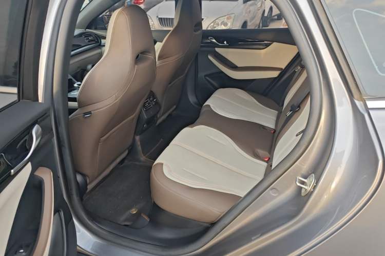 Used BYD Qin PLUS 2024 HONOR Edition DM-i 55KM Leading Model Left Rear Seat