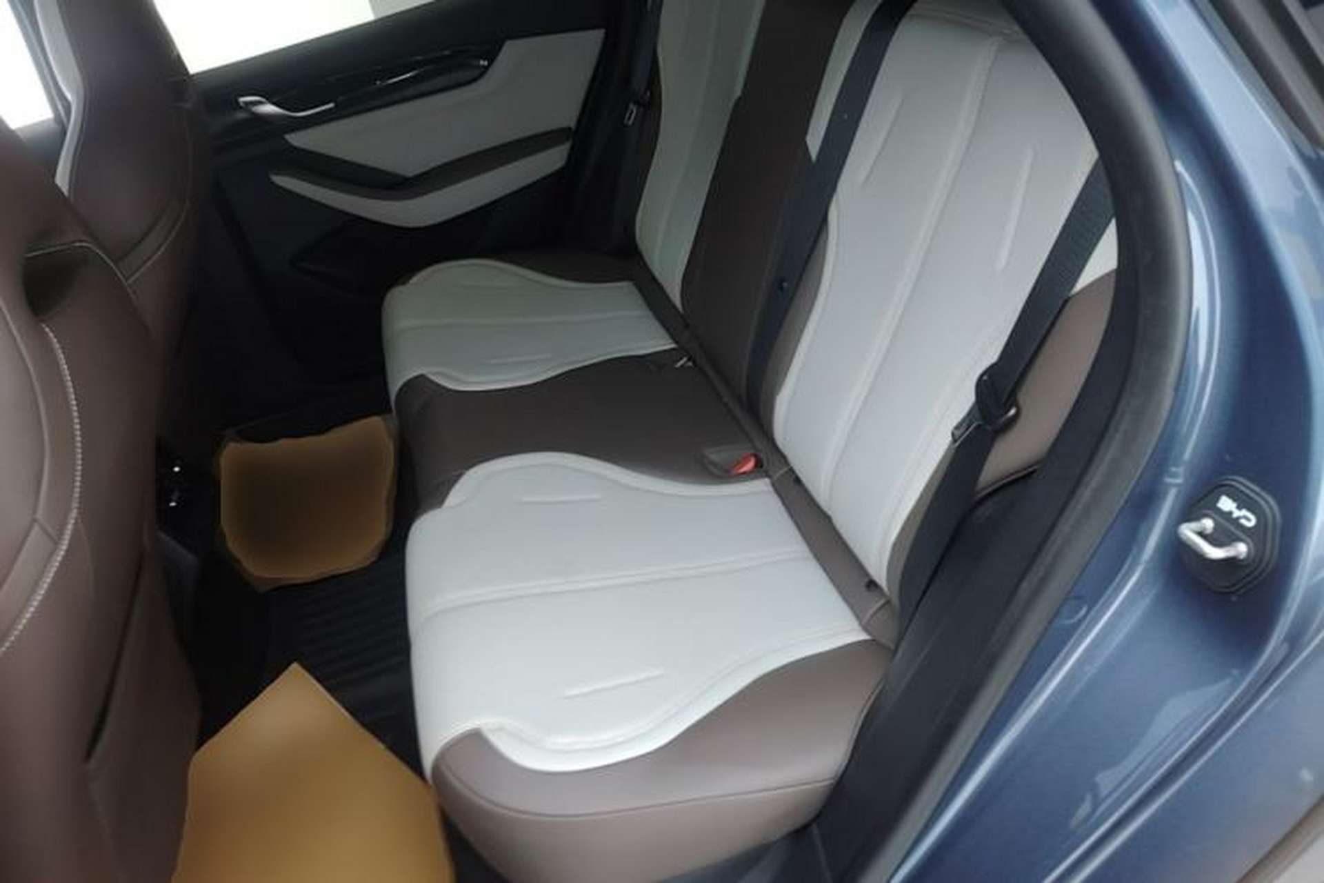 Used BYD Qin PLUS 2024 HONOR Edition DM-i 55KM Leading Model Left Rear Seat