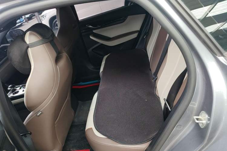 Used BYD Qin PLUS 2024 HONOR Edition DM-i 55KM Leading Model Left Rear Seat