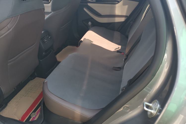 Used BYD Qin PLUS 2024 HONOR Edition DM-i 55KM Leading Model Left Rear Seat
