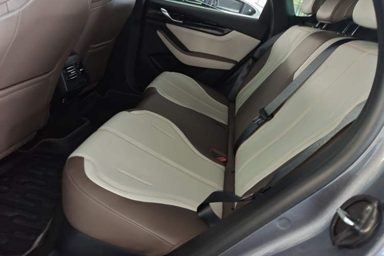 Used BYD Qin PLUS 2024 HONOR Edition DM-i 55KM Leading Model Left Rear Seat