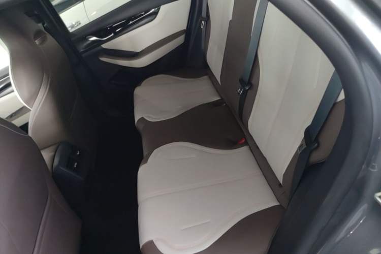 Used BYD Qin PLUS 2024 HONOR Edition DM-i 55KM Leading Model Left Rear Seat