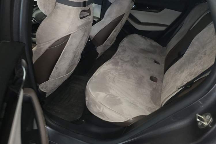 Used BYD Qin PLUS 2024 HONOR Edition DM-i 55KM Leading Model Left Rear Seat