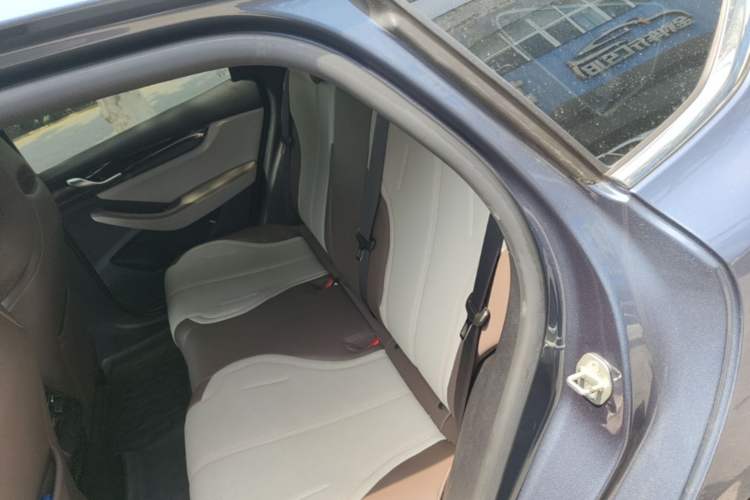 Used BYD Qin PLUS 2024 HONOR Edition DM-i 55KM Leading Model Left Rear Seat