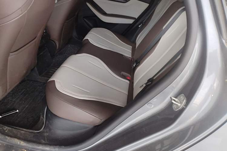 Used BYD Qin PLUS 2024 HONOR Edition DM-i 55KM Leading Model Left Rear Seat