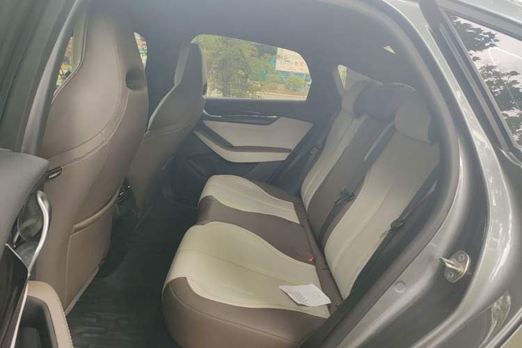 Used BYD Qin PLUS 2024 HONOR Edition DM-i 55KM Leading Model Left Rear Seat