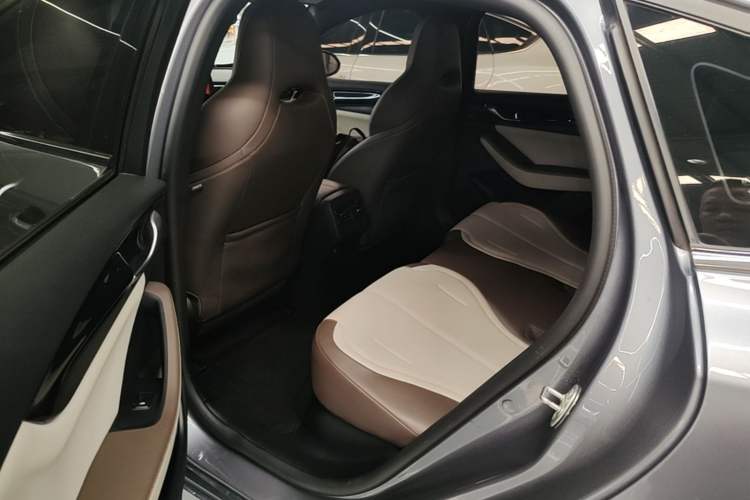 Used BYD Qin PLUS 2024 HONOR Edition DM-i 55KM Leading Model Left Rear Seat